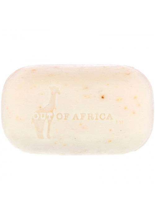 Out of Africa, Shea Butter Bar Soap, Oatmeal & Calendula, 4 oz (120 g)