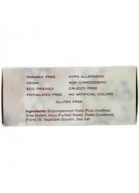 Out of Africa, Shea Butter Bar Soap, Unscented, 4 oz (120 g)