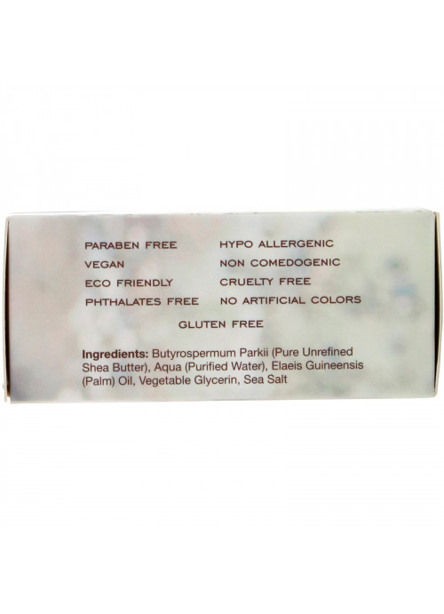 Out of Africa, Shea Butter Bar Soap, Unscented, 4 oz (120 g)