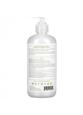 Petal Fresh, Pure, SuperFoods for Bath, Come Clean Detoxifying Shower Milk, Almond Milk, Vitamin D & Matcha, 16 fl oz (475 ml)