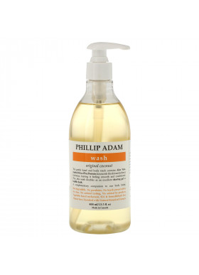 Phillip Adam, Wash, Original Coconut, 13.5 fl oz (400 ml)