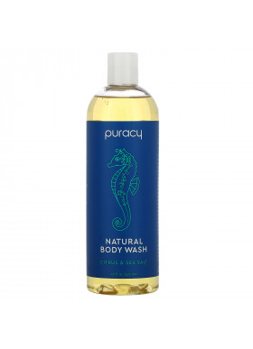 Puracy, Natural Body Wash, Citrus & Sea Salt, 16 fl oz (473 ml)