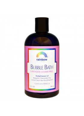 Rainbow Research, Bubble Bath, Lavender Chamomile, Gentle Formula, 12 fl oz (360 ml)