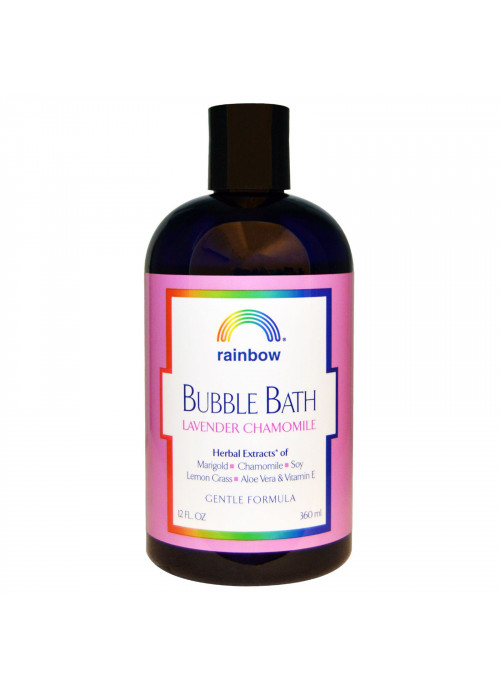Rainbow Research, Bubble Bath, Lavender Chamomile, Gentle Formula, 12 fl oz (360 ml)