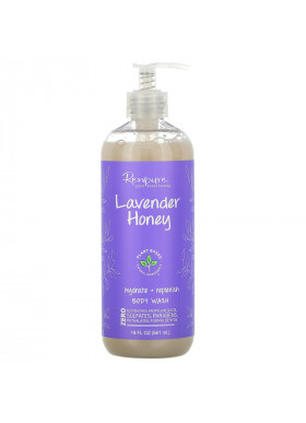 Renpure, Lavender Honey, Hydrate + Replenish Body Wash, 19 fl oz (561 ml)