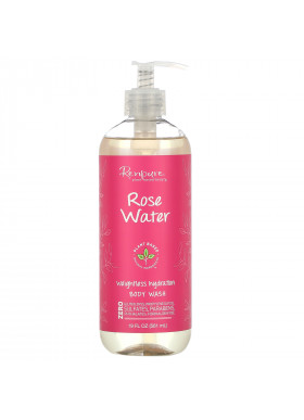 Renpure, Rose Water, Weightless Hydration Body Wash, 19 fl oz (561 ml)