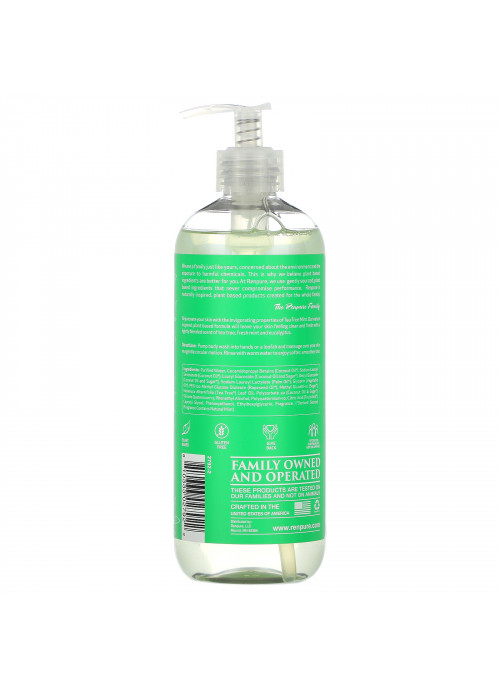 Renpure, Tea Tree Mint, Refreshing Moisture Body Wash, 19 fl oz (561 ml)