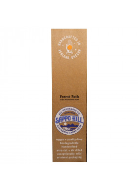 Sappo Hill, Glycerine Creme Soap, Forest Path Wildcrafted Pine, 12 Bars, 3.5 oz (100 g)