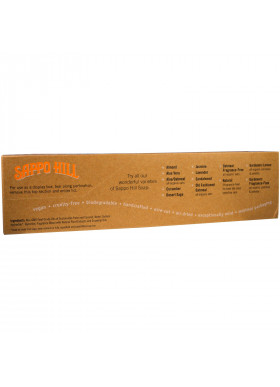 Sappo Hill, Glyceryne Cream Soap, Almond, 12 Bars, 3.5 oz (100 g) Each