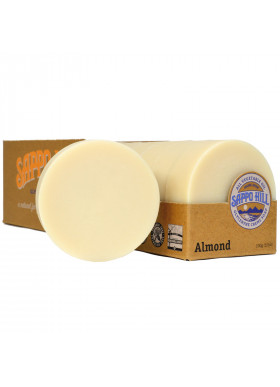 Sappo Hill, Glyceryne Cream Soap, Almond, 12 Bars, 3.5 oz (100 g) Each