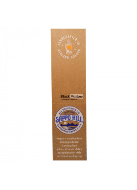 Sappo Hill, Glyceryne Cream Soap, Black Bamboo Activated Charcoal, 12 Bars, 3.5 oz (100 g) Each