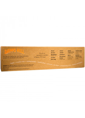 Sappo Hill, Glyceryne Cream Soap, Lavender, 12 Bars, 3.5 oz (100 g) Each