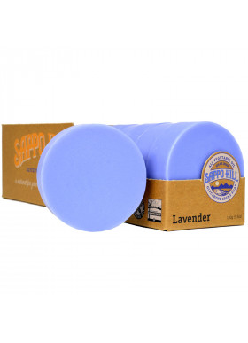 Sappo Hill, Glyceryne Cream Soap, Lavender, 12 Bars, 3.5 oz (100 g) Each