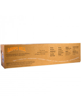 Sappo Hill, Glyceryne Cream Soap, Lemon Gardeners, 12 Bars, 3.5 oz (100 g) Each