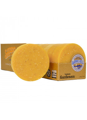 Sappo Hill, Glyceryne Cream Soap, Lemon Gardeners, 12 Bars, 3.5 oz (100 g) Each