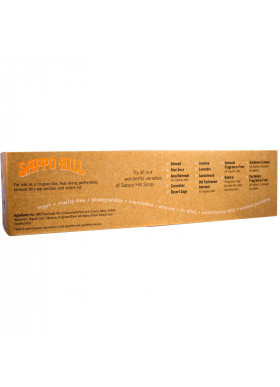 Sappo Hill, Glyceryne Cream Soap, Old Fashion Oatmeal, 12 Bars, 3.5 oz (100 g) Each