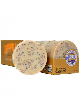 Sappo Hill, Glyceryne Cream Soap, Old Fashion Oatmeal, 12 Bars, 3.5 oz (100 g) Each