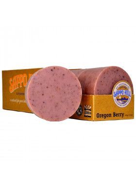 Sappo Hill, Glyceryne Cream Soap, Oregon Berry, 12 Bars, 3.5 oz (100 g) Each