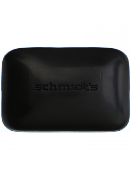 Schmidt's, Natural Soap, Activated Charcoal, 5 oz (142 g)