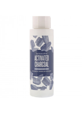 Schmidt's, Plant-Based Body Wash, Activated Charcoal, 16 fl oz (473 ml)