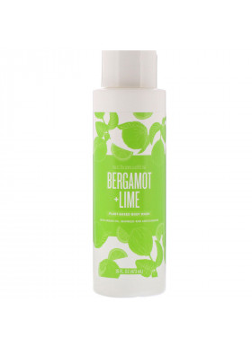 Schmidt's, Plant-Based Body Wash, Bergamot + Lime, 16 fl oz (473 ml)