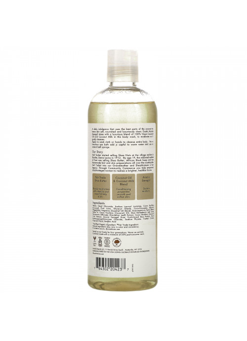 SheaMoisture, 100% Virgin Coconut Oil, Daily Hydration Body Wash, 13 fl oz (384 ml)