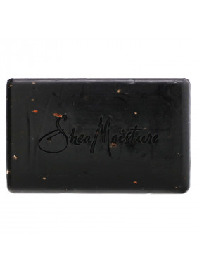SheaMoisture, Acne Prone Face & Body Bar,  African Black Soap with Shea Butter, 3.5 oz (99 g)