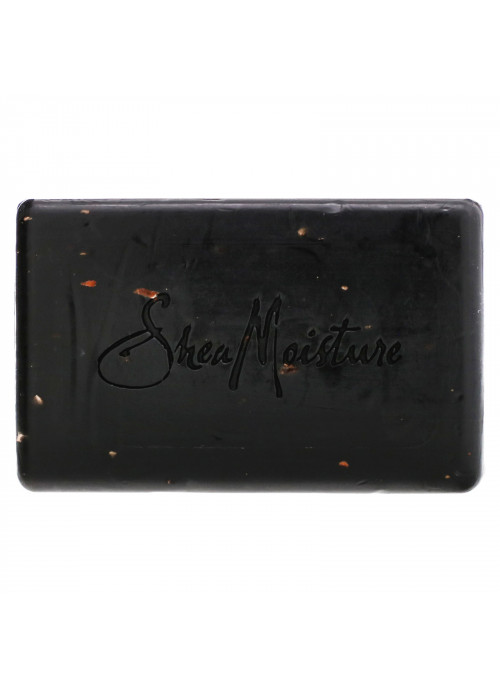 SheaMoisture, Acne Prone Face & Body Bar,  African Black Soap with Shea Butter, 3.5 oz (99 g)