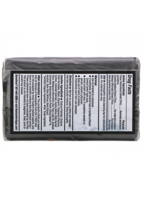SheaMoisture, Acne Prone Face & Body Bar,  African Black Soap with Shea Butter, 3.5 oz (99 g)