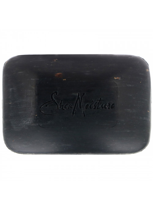 SheaMoisture, African Black Soap, Eczema Therapy Bar Soap with Shea Butter, 5 oz (141 g)