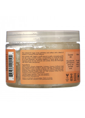 SheaMoisture, Illuminating Hand & Body Scrub, Coconut & Hibiscus, 12 oz (340 g)