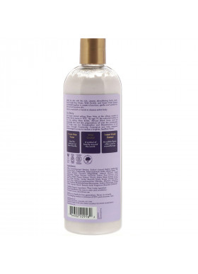 SheaMoisture, Purple Rice Water, Velvet Skin Body Wash, 13 fl oz (384 ml)