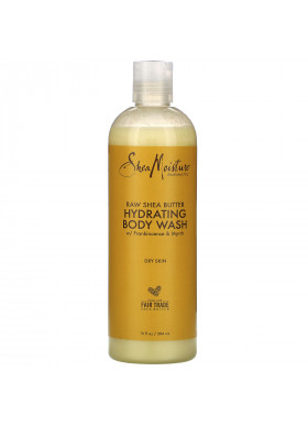 SheaMoisture, Raw Shea Butter, Hydrating Body Wash, 13 fl oz (384 ml)