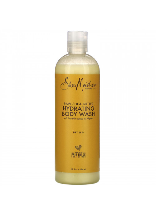 SheaMoisture, Raw Shea Butter, Hydrating Body Wash, 13 fl oz (384 ml)