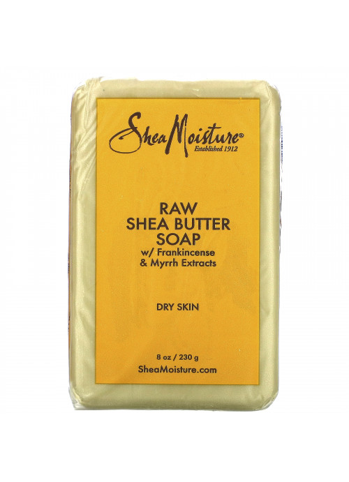 SheaMoisture, Raw Shea Butter Soap, 8 oz (230 g)