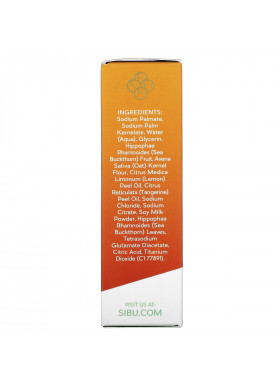 Sibu Beauty, Sea Berry Therapy, Cleansing Face and Body Bar, Sea Buckthorn Oil, T7, 3.5 oz