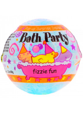 Smith & Vandiver, Bath Party Fizzie Fun, 2.2 oz (60 g)