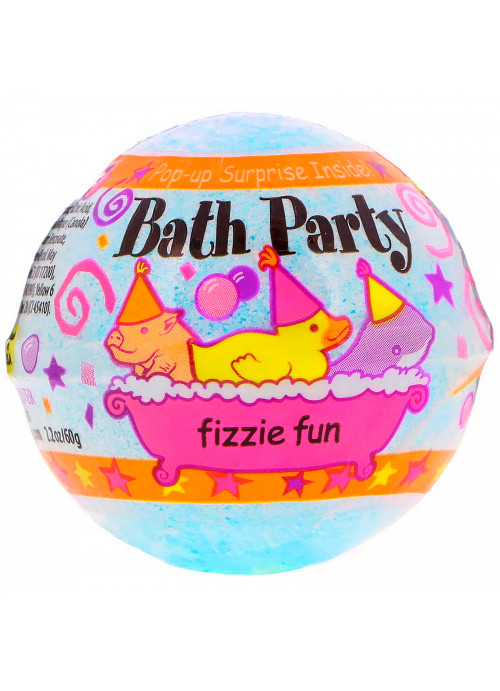 Smith & Vandiver, Bath Party Fizzie Fun, 2.2 oz (60 g)