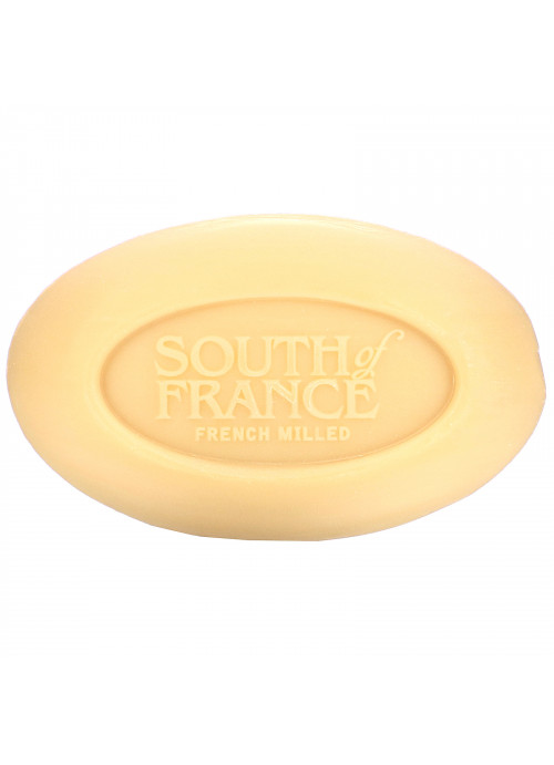 South of France, Almond Gourmande, French Milled Soap with Organic Shea Butter, 6 oz (170 g)