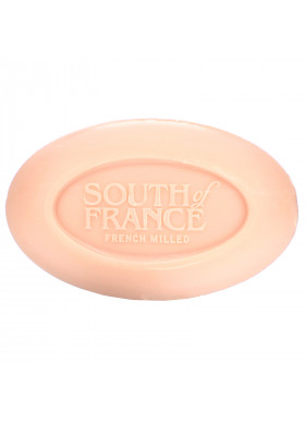South of France, Climbing Wild Rose, French Milled Oval Soap with Organic Shea Butter, 6 oz (170 g)