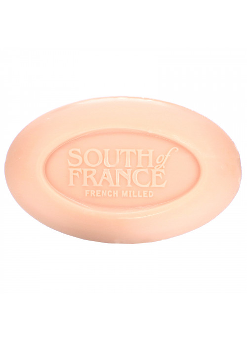 South of France, Climbing Wild Rose, French Milled Oval Soap with Organic Shea Butter, 6 oz (170 g)