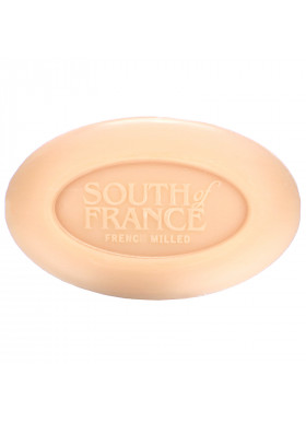 South of France, French Milled Bar Soap with Organic Shea Butter, Cherry Blossom, 6 oz (170 g)