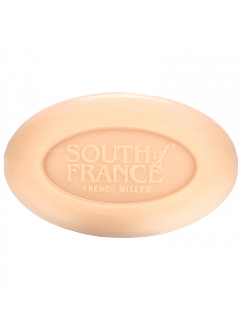 South of France, French Milled Bar Soap with Organic Shea Butter, Cherry Blossom, 6 oz (170 g)