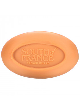 South of France, French Milled Bar Soap with Organic Shea Butter, Glazed Apricots, 6 oz (170 g)