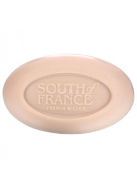 South of France, French Milled Bar Soap with Organic Shea Butter, Violet Bouquet, 6 oz (170 g)