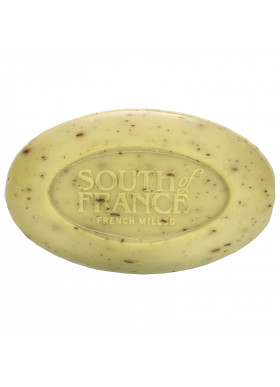 South of France, Green Tea, French Milled Bar Soap with Organic Shea Butter, 6 oz (170 g)
