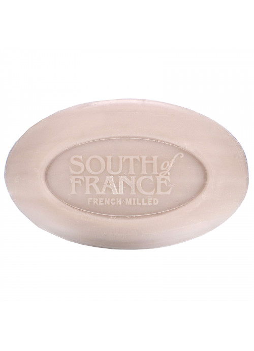 South of France, Lavender Fields, French Milled Soap with Organic Shea Butter, 6 oz (170 g)