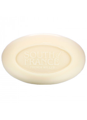 South of France, Lush Gardenia, French Milled Soap with Organic Shea Butter, 6 oz (170 g)
