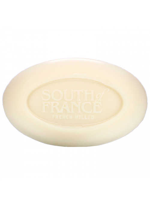 South of France, Lush Gardenia, French Milled Soap with Organic Shea Butter, 6 oz (170 g)