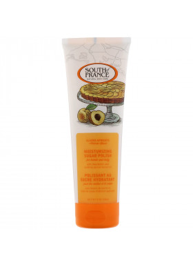 South of France, Moisturizing Sugar Polish, Glazed Apricots, 8 oz (226 g)